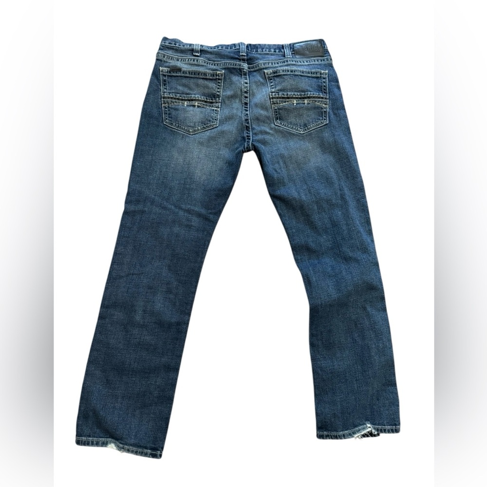 Ariat Men's Slim Fit Straight Jeans - Picture 6 of 7